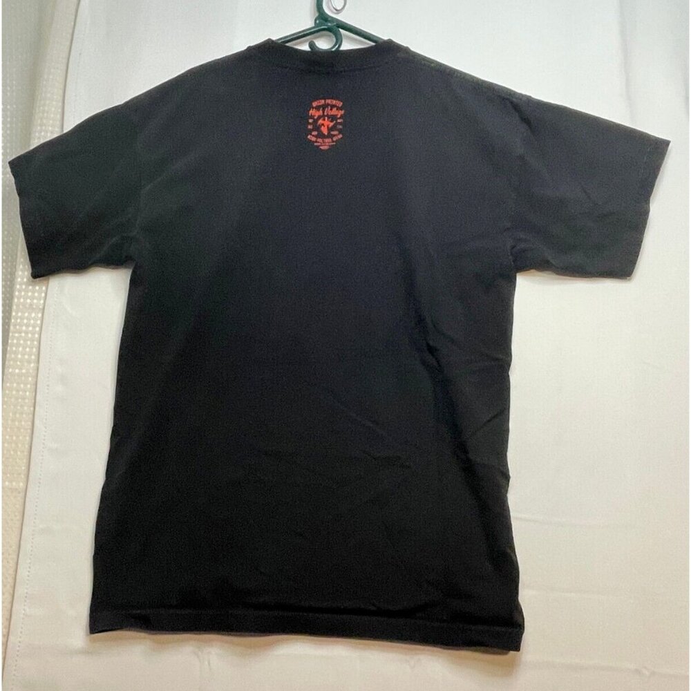 High Voltage Wear shirt mens XL short sleeve Union Made USA set of 2 Bayside - Picture 4 of 16